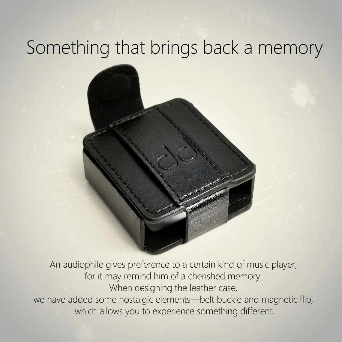 DDHIFI C-M5 Leather Case For FiiO M5 Music Player, DAP Leather Cover (with Elastic Loop Strap) Black, Watch Band Use. 8 DDHIFI C-M5 Leather Case For FiiO M5 Music Player, DAP Leather Cover (with Elastic Loop Strap) Black, Watch Band Use. - Image 8