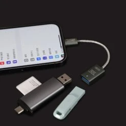 DD Hifi MFi06F(2.0) Lightning To USB-A Female USB OTG Cable -Audio Headphone Store MFi06F 206 result