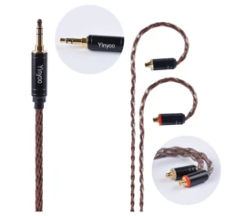 Yinyoo 8 Core Pure Copper Cable 2.5/3.5/4.4mm Balanced Cable MMCX/2pin Connector 15 Yinyoo 8 Core Pure Copper Cable 2.5/3.5/4.4mm Balanced Cable MMCX/2pin Connector -Audio Headphone Store MMCX 3.5 9735ff45 921c 4da7 8791 b2dbd19fa2e8