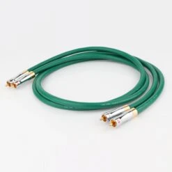 Silver Plated + Pure Copper Hybird RCA Cable