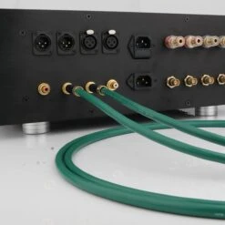 Silver Plated + Pure Copper Hybird RCA Cable -Audio Headphone Store Main 06 result