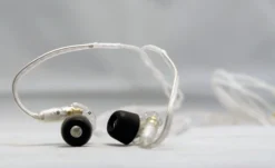 Dekoni Premium Memory Foam Isolation Earphone Tips Black – Mercury 4.9mm