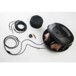 Meze 99 Classics Headphones -Audio Headphone Store Meze 99 Classic Walnut Silver 2