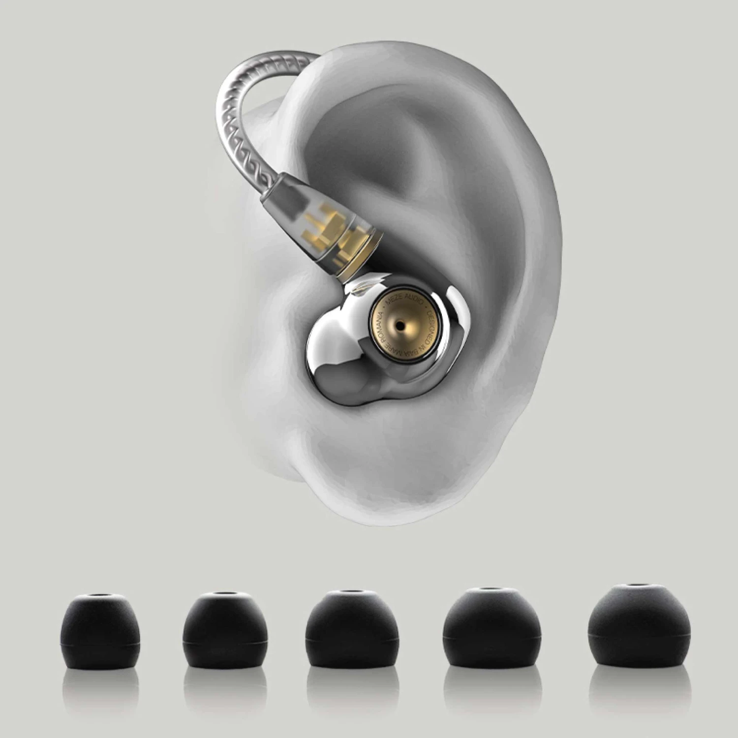 Meze Advar Earphone 4 Meze Advar Earphone - Image 4