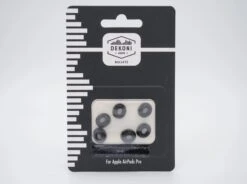 Dekoni Audio Premium Memory Foam Tips For Apple Airpods Pro & Airpods Pro 2 -Audio Headphone Store NewShots 01 result