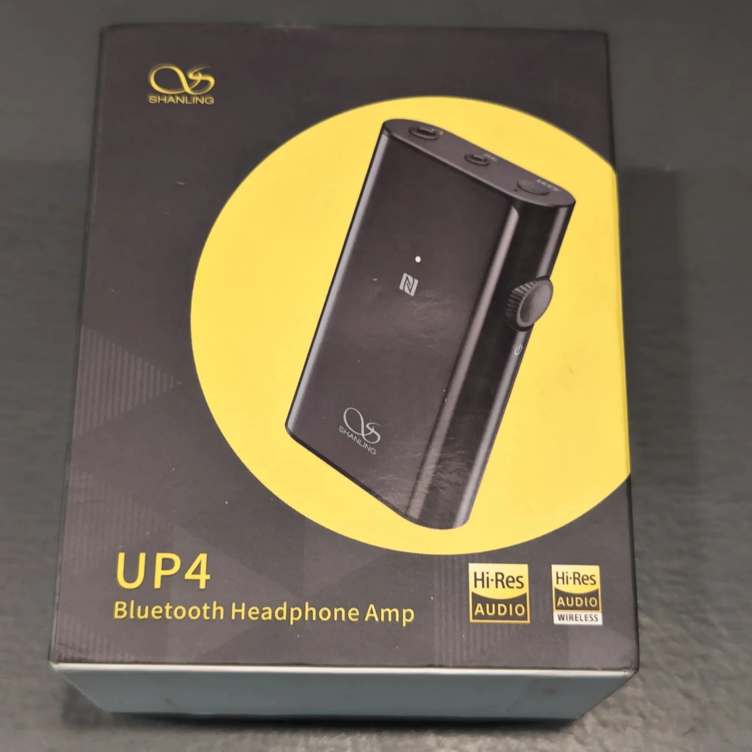 Shanling UP4 Bluetooth Amplifier + DAC (Open Box) 2 Shanling UP4 Bluetooth Amplifier + DAC (Open Box) - Image 2