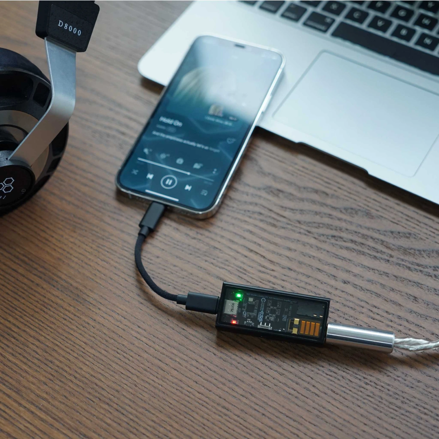 Questyle M15 DAC AMP 4 Questyle M15 DAC AMP - Image 4