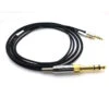 Replacement Cable: 3.5mm 3m Black (2.5mm Ending)