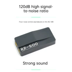 Rose Technics – RZ-500 USB Portable DAC & Amp -Audio Headphone Store Rose Technics RZ 500 USB Portable DAC Amp 4
