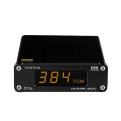 Topping D10S DAC -Audio Headphone Store Topping D10S black