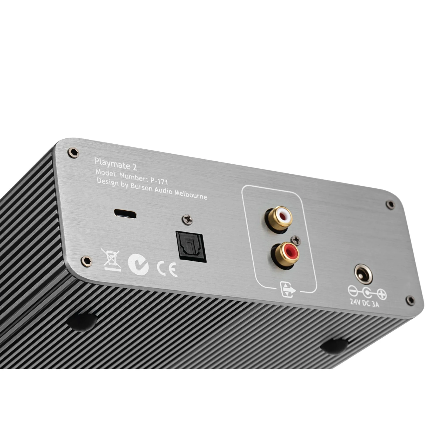 Burson Audio Playmate 2 Headphone Amplifier, Pre-Amp & USB DAC 2 Burson Audio Playmate 2 Headphone Amplifier, Pre-Amp & USB DAC - Image 2