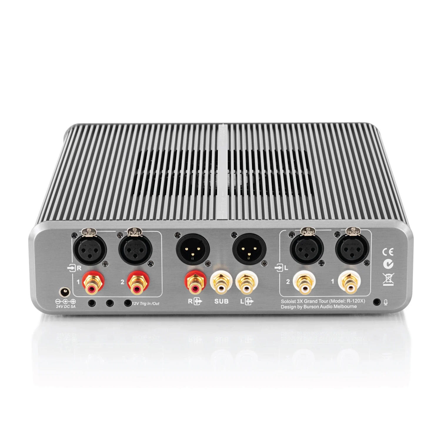 Burson Audio Soloist 3X Grand Tourer Headphone Amplifier & Pre-Amp 2 Burson Audio Soloist 3X Grand Tourer Headphone Amplifier & Pre-Amp - Image 2