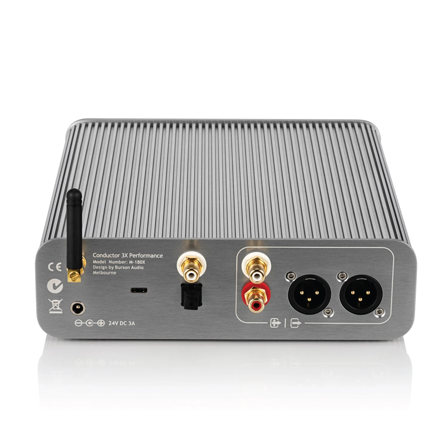 Burson Audio Conductor 3X Performance DAC Headphone Amp - Pre Amplifier 2 Burson Audio Conductor 3X Performance DAC Headphone Amp - Pre Amplifier - Image 2