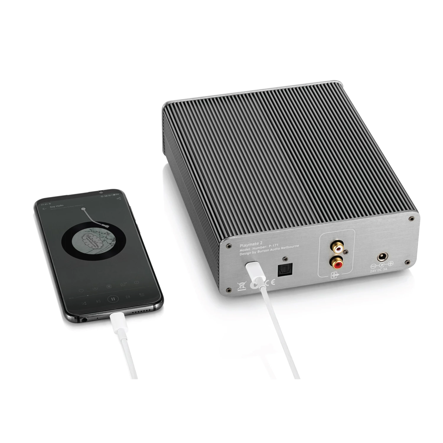Burson Audio Playmate 2 Headphone Amplifier, Pre-Amp & USB DAC 4 Burson Audio Playmate 2 Headphone Amplifier, Pre-Amp & USB DAC - Image 4