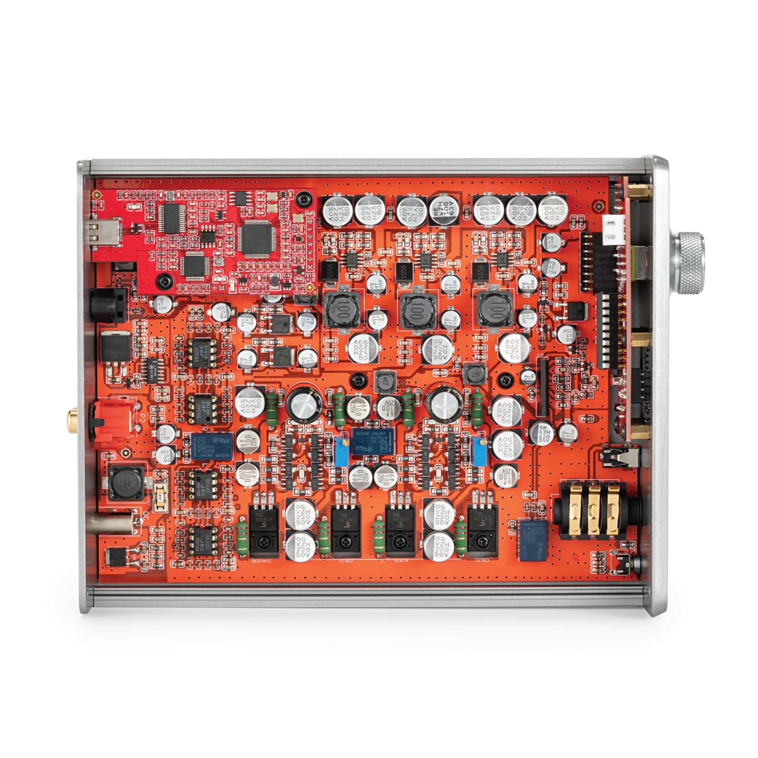 Burson Audio Playmate 2 Headphone Amplifier, Pre-Amp & USB DAC 5 Burson Audio Playmate 2 Headphone Amplifier, Pre-Amp & USB DAC - Image 5