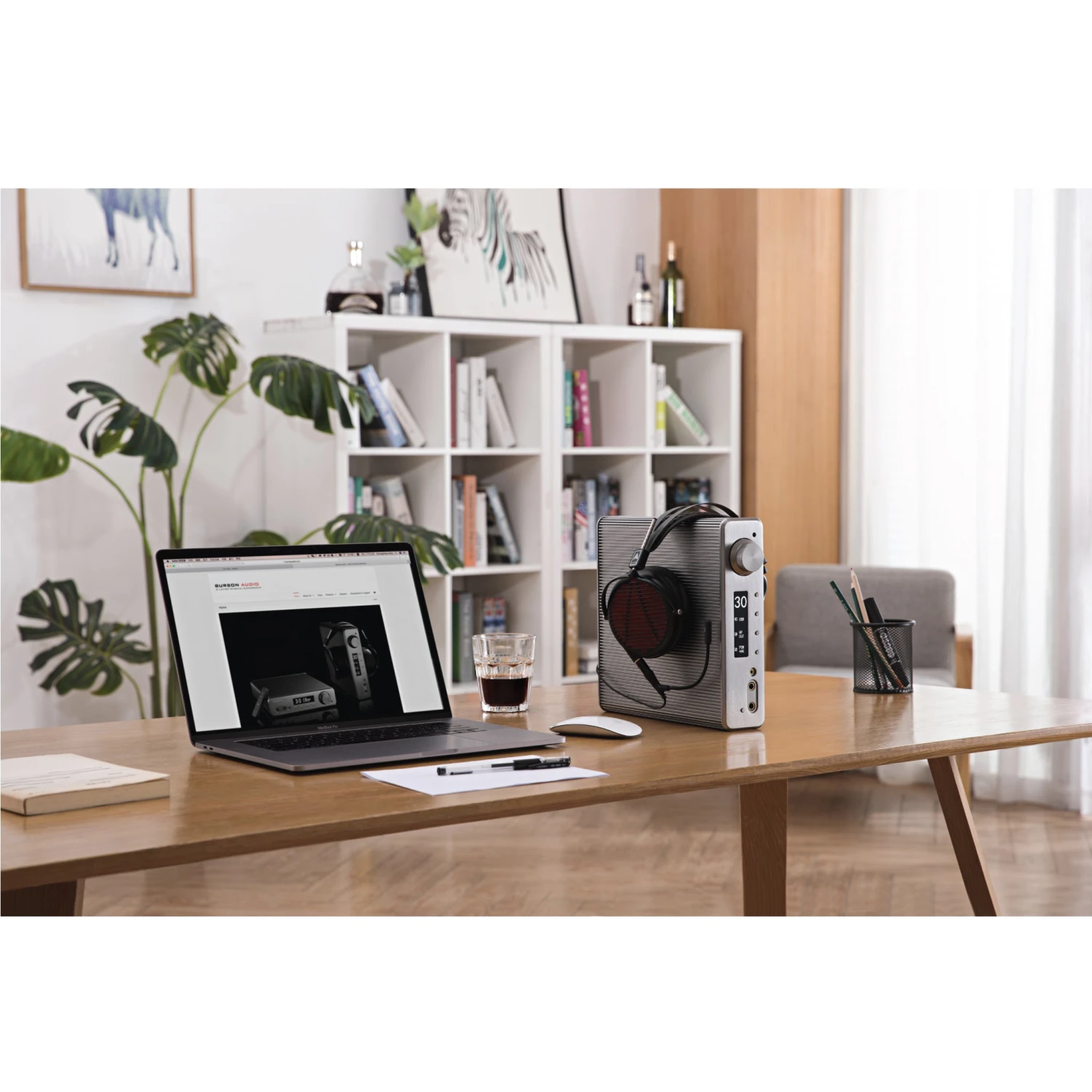 Burson Audio Conductor 3 Reference DAC Headphone Amp - Pre Amplifier 4 Burson Audio Conductor 3 Reference DAC Headphone Amp - Pre Amplifier - Image 4