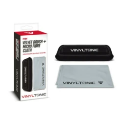 Vinyl Tonic Cloth & Brush Set