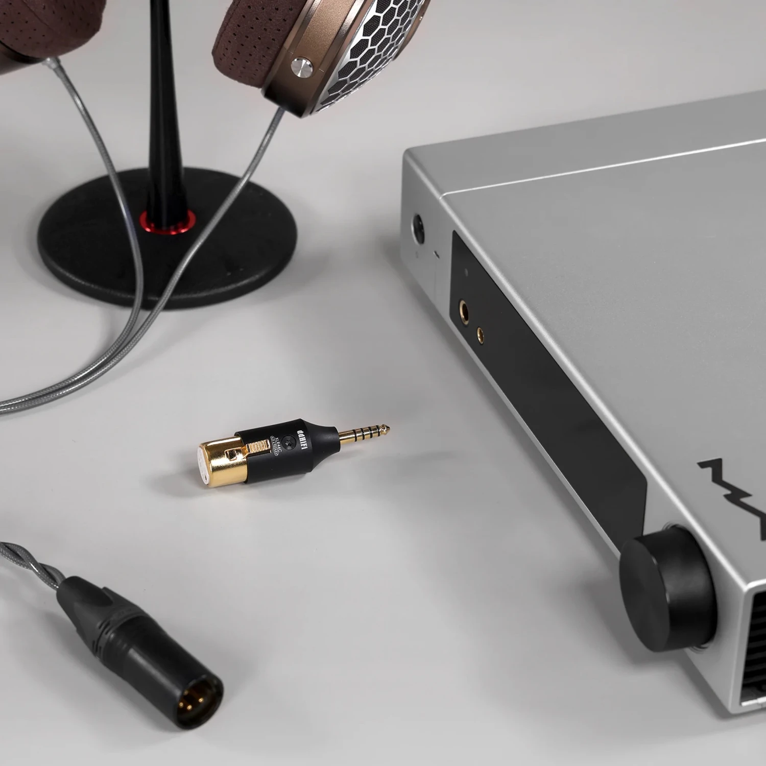 DD Hifi XLR44C Balanced XLR 4Pin To 4.4mm Adapter 8 DD Hifi XLR44C Balanced XLR 4Pin To 4.4mm Adapter - Image 8