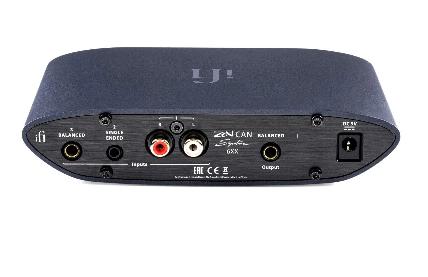 IFi Zen CAN Signature 6XX Headphone Amplifier 5 IFi Zen CAN Signature 6XX Headphone Amplifier - Image 5