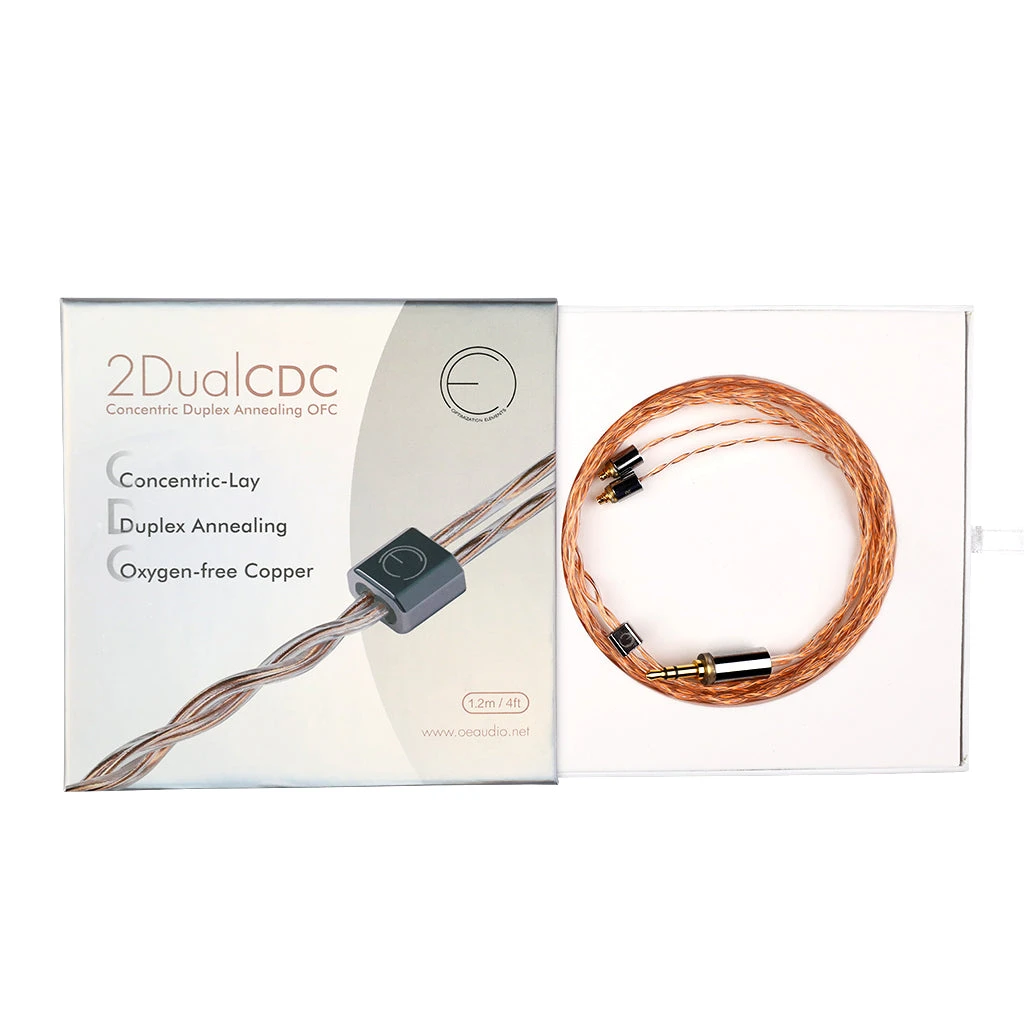 OEAudio - 2Dual CDC OFC Upgrade Cable For IEM 2 OEAudio - 2Dual CDC OFC Upgrade Cable For IEM - Image 2
