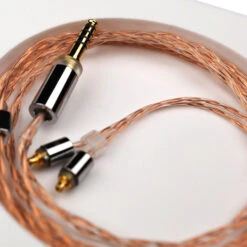 OEAudio - 2Dual CDC OFC Upgrade Cable For IEM 33 OEAudio - 2Dual CDC OFC Upgrade Cable For IEM -Audio Headphone Store concept kart OEAudio 2Dual CDC OFC Upgrade Cable for IEM 3