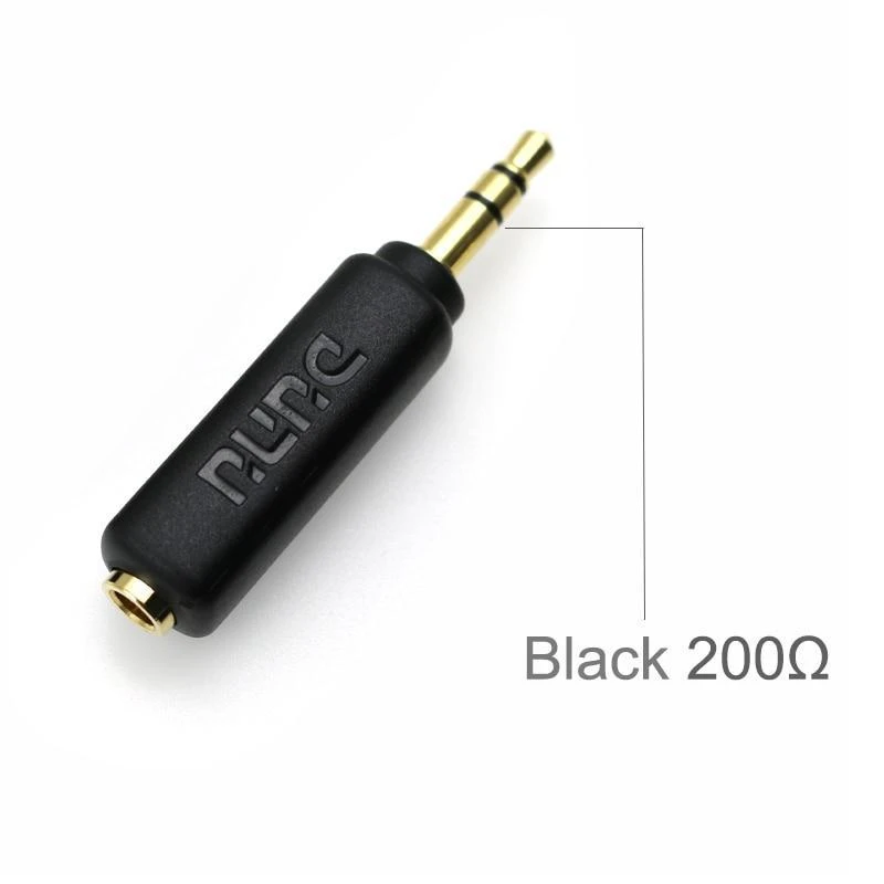 DUNU Earphone Impedance Plug Jack/Adapter Converter 75 Ohm /150 Ohm / 200 Ohm 3 DUNU Earphone Impedance Plug Jack/Adapter Converter 75 Ohm /150 Ohm / 200 Ohm - Image 3
