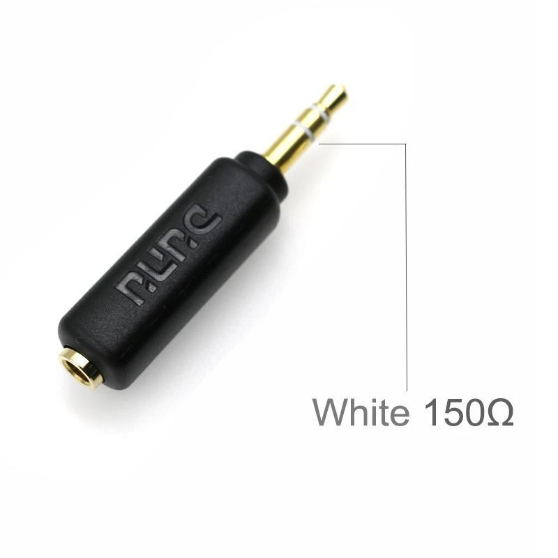 DUNU Earphone Impedance Plug Jack/Adapter Converter 75 Ohm /150 Ohm / 200 Ohm 4 DUNU Earphone Impedance Plug Jack/Adapter Converter 75 Ohm /150 Ohm / 200 Ohm - Image 4