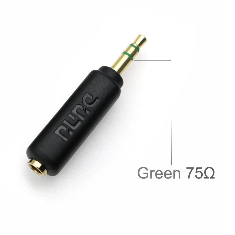 DUNU Earphone Impedance Plug Jack/Adapter Converter 75 Ohm /150 Ohm / 200 Ohm 6 DUNU Earphone Impedance Plug Jack/Adapter Converter 75 Ohm /150 Ohm / 200 Ohm - Image 6