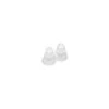 Etymotic ER38-18CL Large Clear 3-Flange Eartips