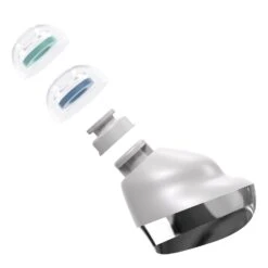 Spinfit CP1025 + CPA2 Silicone Eartips For Samsung Galaxy Buds Pro 8 Spinfit CP1025 + CPA2 Silicone Eartips For Samsung Galaxy Buds Pro -Audio Headphone Store silver CP1025 CPA2 LML 01