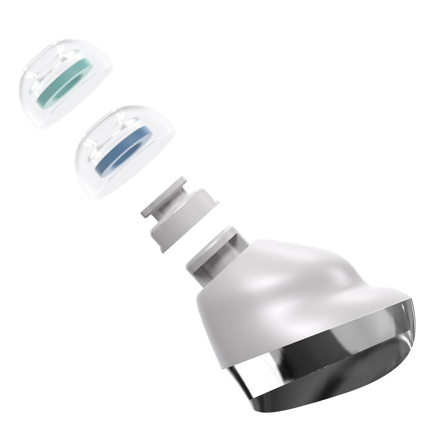 Spinfit CP1025 + CPA2 Silicone Eartips For Samsung Galaxy Buds Pro 3 Spinfit CP1025 + CPA2 Silicone Eartips For Samsung Galaxy Buds Pro - Image 3