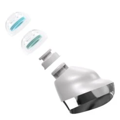 Spinfit CP1025 + CPA2 Silicone Eartips For Samsung Galaxy Buds Pro 9 Spinfit CP1025 + CPA2 Silicone Eartips For Samsung Galaxy Buds Pro -Audio Headphone Store silver CP1025 CPA2 MLM 01