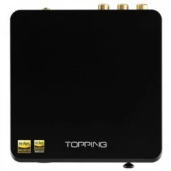 Topping D50s – Multi-input LDAC, PCM768 & DSD512 DAC -Audio Headphone Store topping d50s dac 2x es9038q2m xmos u208 bluetooth 50 ldac 32bit 768khz dsd512 black2 510x510 1